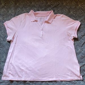 Croft&Barrow Pink Golf Polo Shirt